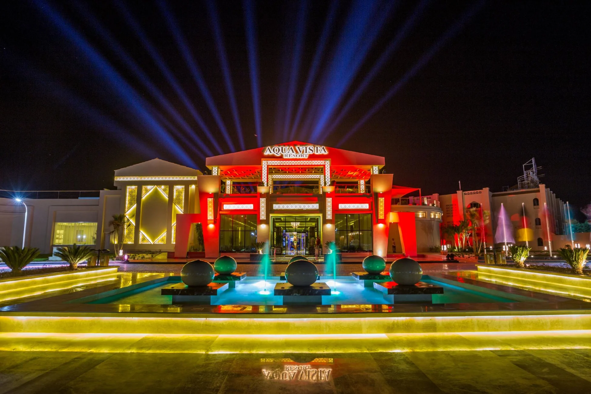 اسعار حجز منتجع الباتروس اكوا فيستا ريزورت الغردقة - اسعار فنادق الغردقة 2022 | Aqua Vista Resort 